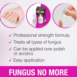 Dr. G's Clear Nail Antifungal Treatment, .5 fl. oz. - 6 Piece Display