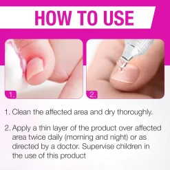 Dr. G's Clear Nail Antifungal Treatment, .5 fl. oz. - 6 Piece Display