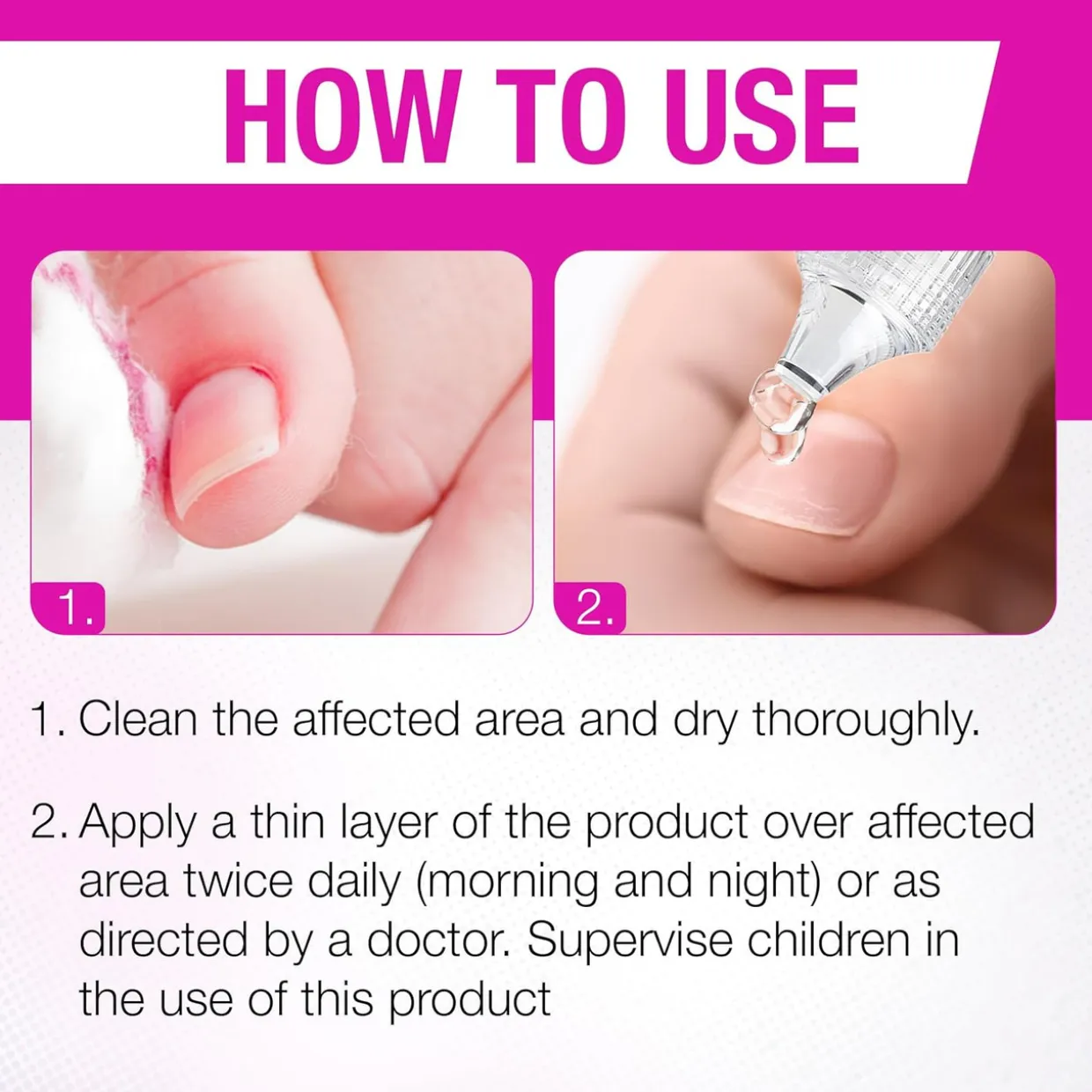 Dr. G's Clear Nail Antifungal Treatment, .5 fl. oz. - 6 Piece Display