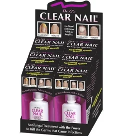 Dr. G's Clear Nail Antifungal Treatment, .5 fl. oz. - 6 Piece Display
