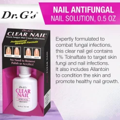 Dr. G's Clear Nail Antifungal Treatment, .5 fl. oz. - 6 Piece Display