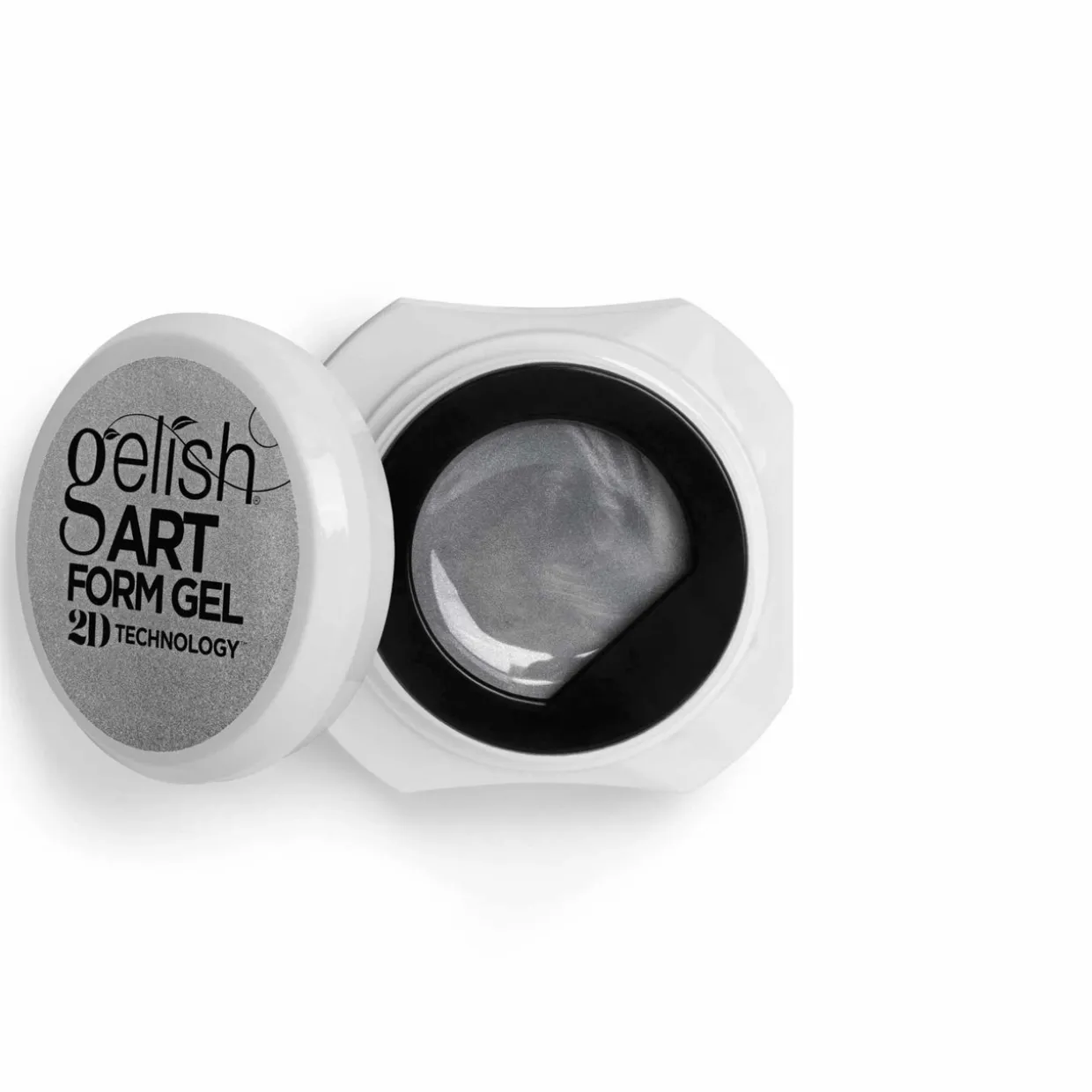 Effects Silver Metallic - Gelish Art Form Gels - 1119018