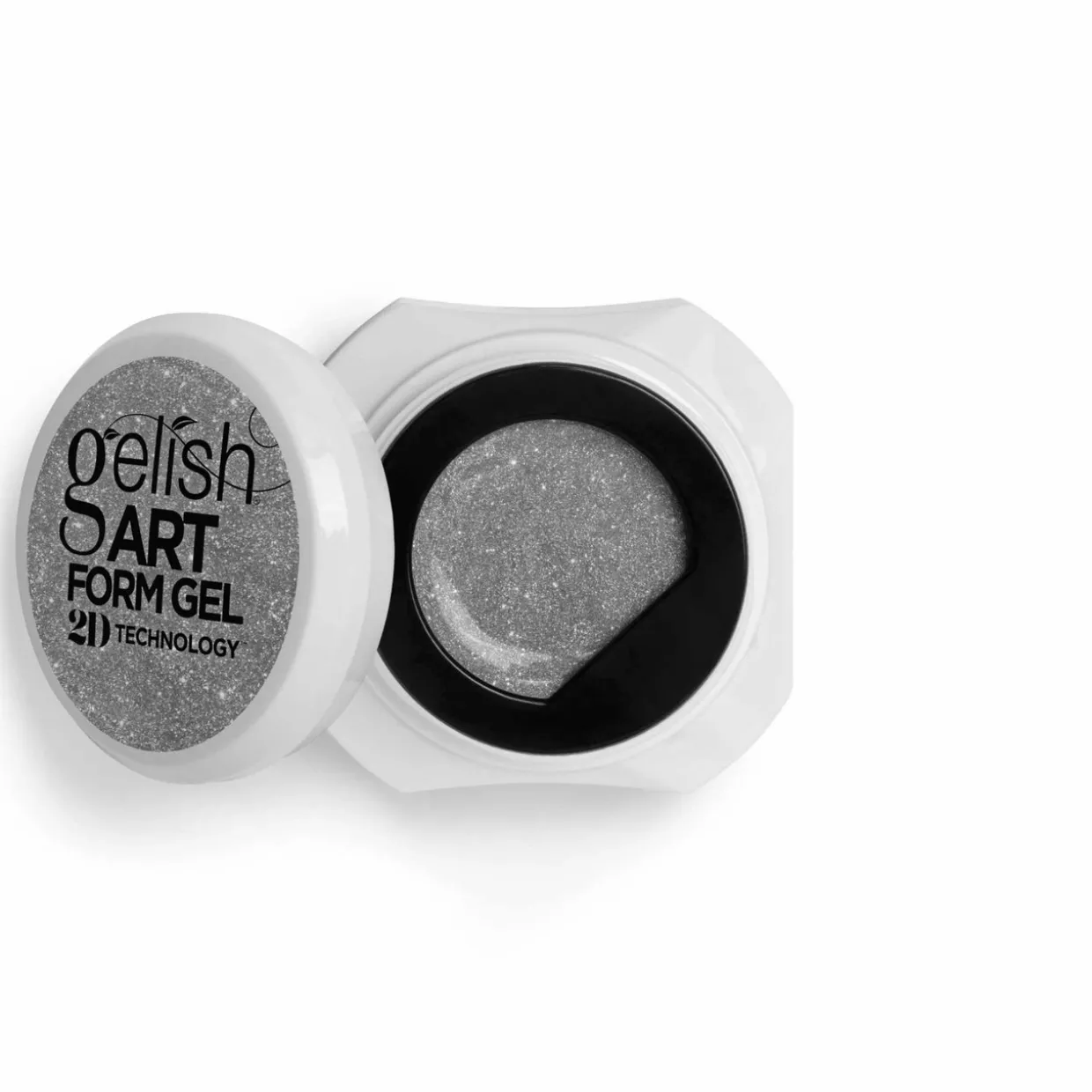 Effects Silver Shimmer - Gelish Art Form Gels - 1119019