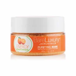 Energy Orange & Lemongrass Soak (8 oz. | 226 g.) - BareLuxury In A Jar