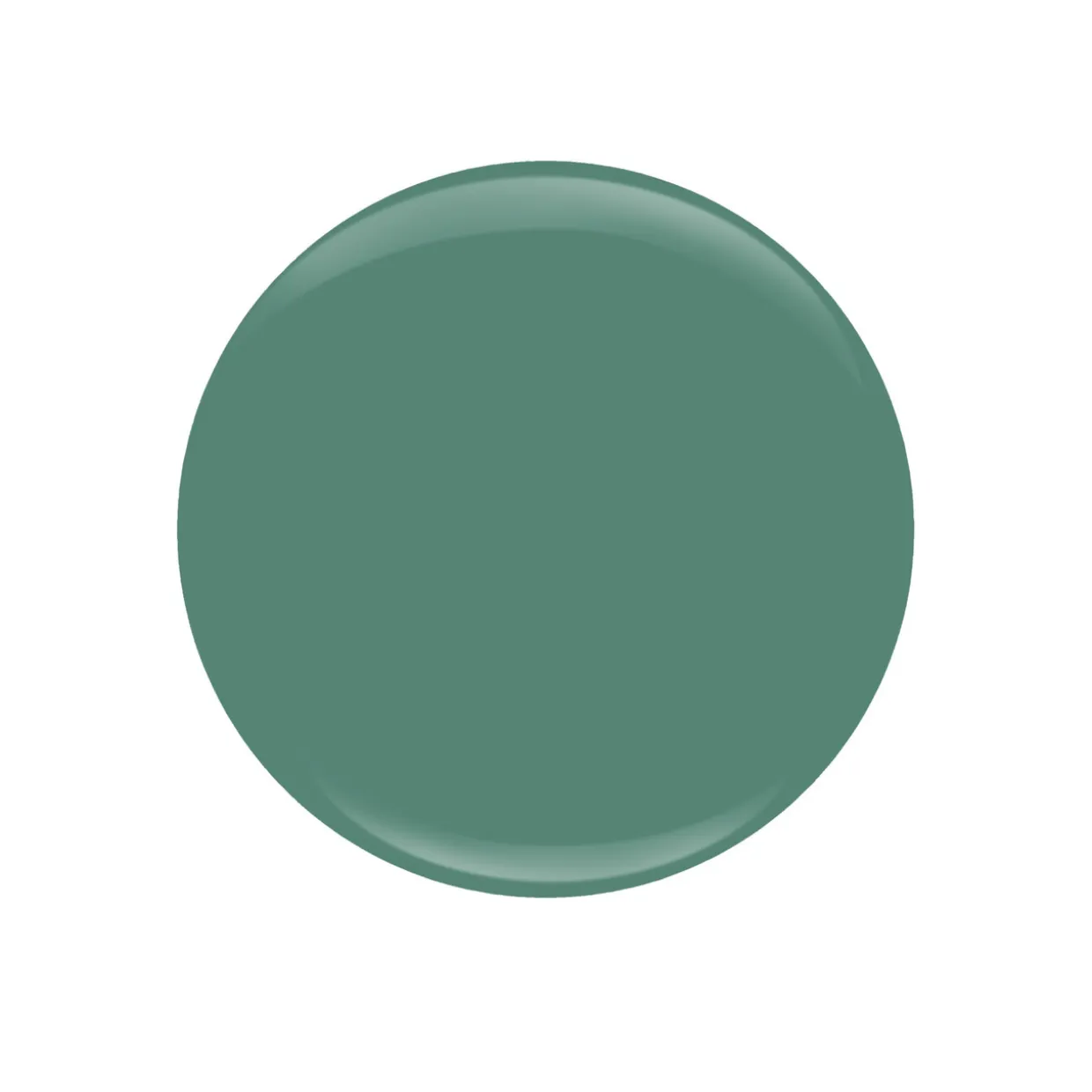 Entity "Blame It On The Mistletoe" Duo - Includes Gel Polish and Lacquer - Slate Green Creme