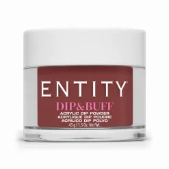 Entity Dip & Buff, "Ankle Boots", Mauve Creme , 43 g | 1.5 Oz. - 5301849