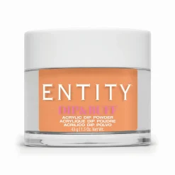 Entity Dip & Buff, "Apricot Beach Bag", Bright Coral Creme , 43 g | 1.5 Oz. - 5301619