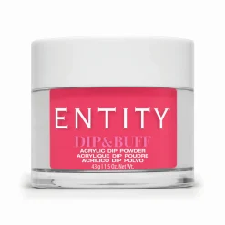 Entity Dip & Buff, "Barefoot And Beautiful", Bold Medium Pink Creme , 43 g | 1.5 Oz. - 5301774