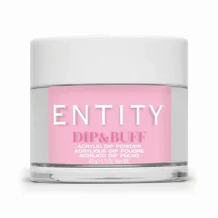 Entity Dip & Buff, "Beach Blanket", Light Pink Creme , 43 g | 1.5 Oz. - 5301618