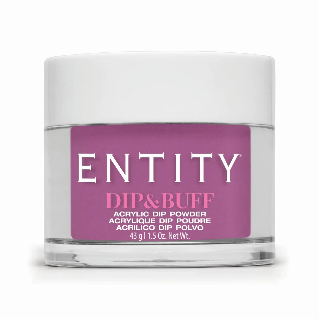 Entity Dip & Buff, "Beauty Ritual", Orchid Creme , 43 g | 1.5 Oz. - 5301861