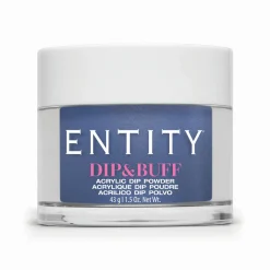 Entity Dip & Buff, "Blue Bikini", Blue Shimmer , 43 g | 1.5 Oz. - 5301550