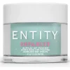 Entity Dip & Buff, "Camera Shy", Powder Blue Shimmer , 43 g | 1.5 Oz. - 5301562