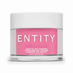 Entity Dip & Buff, "Chic In The City", Medium Pink Creme , 43 g | 1.5 Oz. - 5301691
