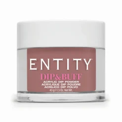 Entity Dip & Buff, "Classic Pace", Pink Mauve Creme , 43 g | 1.5 Oz. - 5301646