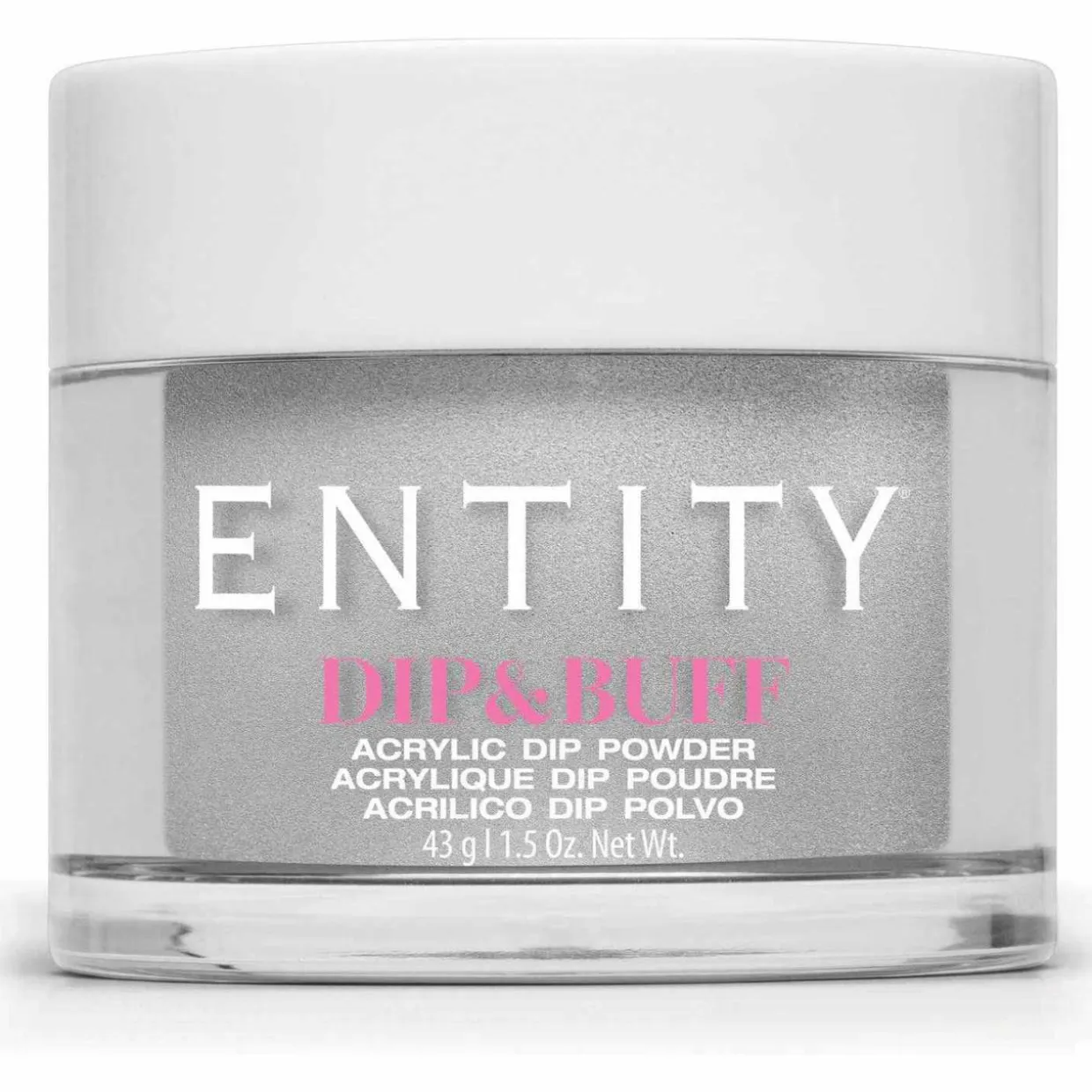 Entity Dip & Buff, "Contemporary Couture", Silver Metallic , 43 g | 1.5 Oz. - 5301539