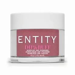Entity Dip & Buff, "Couture'd", Copper/Pink Frost , 43 g | 1.5 Oz. - 5301829
