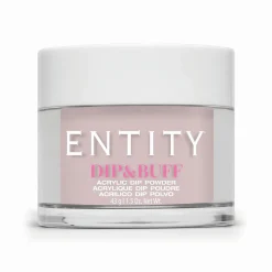 Entity Dip & Buff, "Cover Shoot", Pink Taupe Creme , 43 g | 1.5 Oz. - 5301873