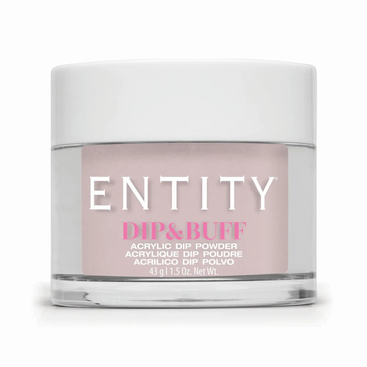 Entity Dip & Buff, "Cover Shoot", Pink Taupe Creme , 43 g | 1.5 Oz. - 5301873