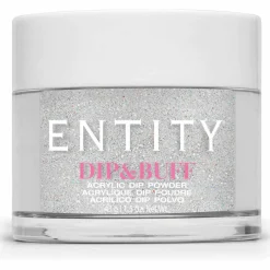 Entity Dip & Buff, "Dazzle Me With Diamonds", Chunky Silver Holographic Glitter , 43 g | 1.5 Oz. - 5301538