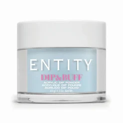 Entity Dip & Buff, "Delicates", Mint Shimmer , 43 g | 1.5 Oz. - 5301557