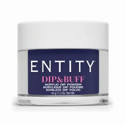 Entity Dip & Buff, "Designer Jeans", Midnight Blue Creme , 43 g | 1.5 Oz. - 5301864