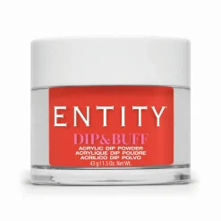 Entity Dip & Buff, "Diana-Myte", Medium Coral Creme , 43 g | 1.5 Oz. - 5301751