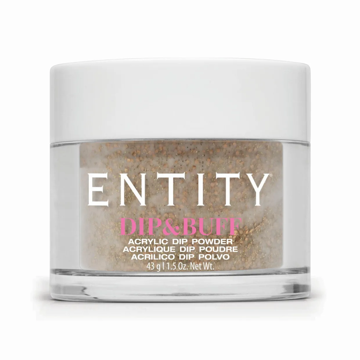 Entity Dip & Buff, "Drops Of Gold", Gold Glitter , 43 g | 1.5 Oz. - 5301869