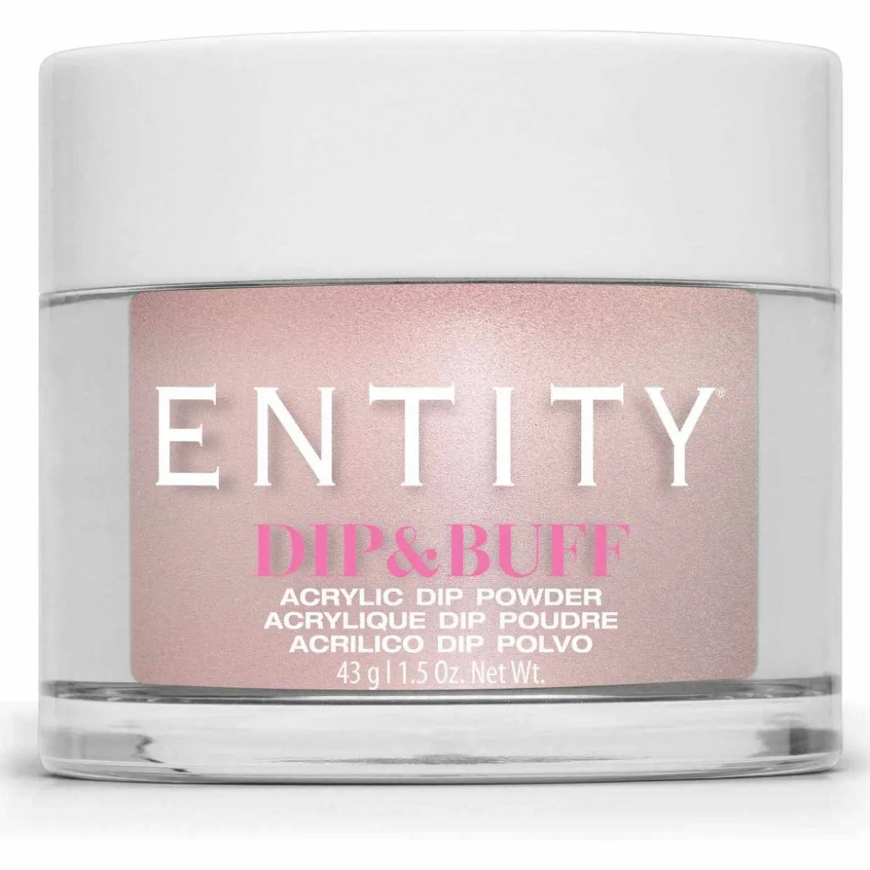 Entity Dip & Buff, "Finishing Touch", Rose Gold Metallic , 43 g | 1.5 Oz. - 5301872
