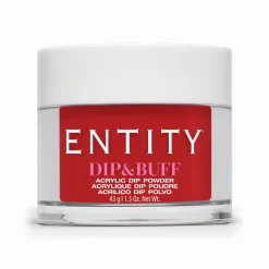 Entity Dip & Buff, "Five Inch Heels", Cherry Red Creme , 43 g | 1.5 Oz. - 5301555