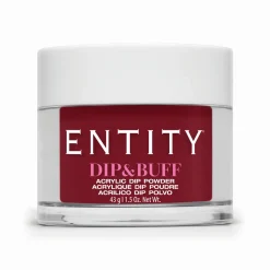 Entity Dip & Buff, "Forever Vogue", Maroon Creme , 43 g | 1.5 Oz. - 5301527