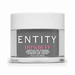 Entity Dip & Buff, "Frayed Edges", Grey Creme , 43 g | 1.5 Oz. - 5301876