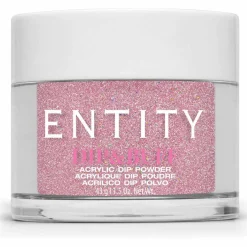 Entity Dip & Buff, "Glitzerazzi", Pink Glitter , 43 g | 1.5 Oz. - 5301524