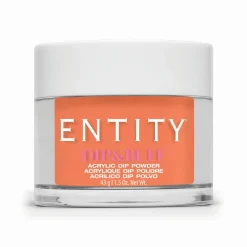 Entity Dip & Buff, "I Know I Look Good", Light Coral Creme , 43 g | 1.5 Oz. - 5301756