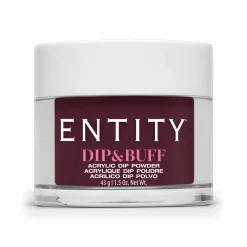 Entity Dip & Buff, "It's In The Bag", Sangria Creme , 43 g | 1.5 Oz. - 5301860