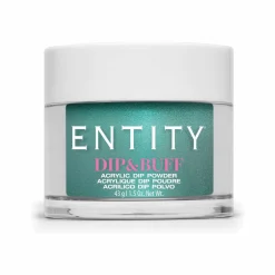 Entity Dip & Buff, "Jewel Tones", Teal Shimmer , 43 g | 1.5 Oz. - 5301697