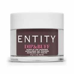 Entity Dip & Buff, "Les Is More", Brown Creme , 43 g | 1.5 Oz. - 5301748