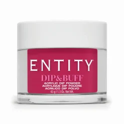 Entity Dip & Buff, "Little Miss Macrame", Hot Pink Neon, 43 g | 1.5 Oz.- 5301775