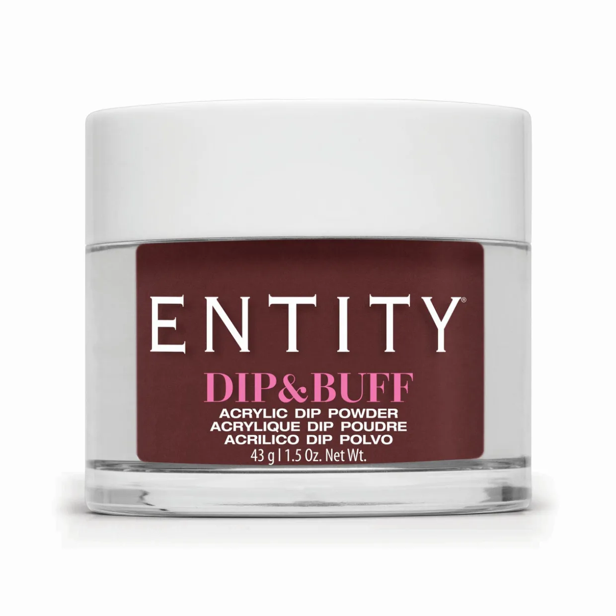Entity Dip & Buff, "Love Me Or Leaf Me", Mocha Brown Creme , 43 g | 1.5 Oz. - 5301779
