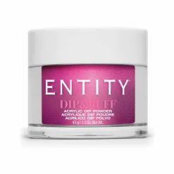 Entity Dip & Buff, "Made To Measure", Bright Fuchsia Shimmer , 43 g | 1.5 Oz. - 5301833