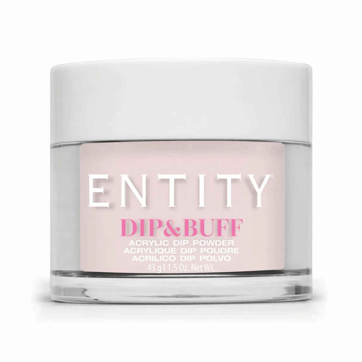 Entity Dip & Buff, "Nude Fishnets", Nude Creme , 43 g | 1.5 Oz. - 5301563