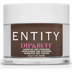 Entity Dip & Buff, "Paparazzi Jungle", Brown Shimmer , 43 g | 1.5 Oz. - 5301295