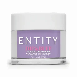 Entity Dip & Buff, "Pretty Not Prissy", Dusty Lavender Creme , 43 g | 1.5 Oz. - 5301862