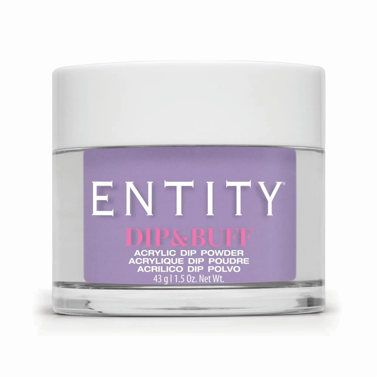 Entity Dip & Buff, "Pretty Not Prissy", Dusty Lavender Creme , 43 g | 1.5 Oz. - 5301862