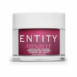 Entity Dip & Buff, "Ruby Sparks", Berry Red Metallic , 43 g | 1.5 Oz. - 5301858
