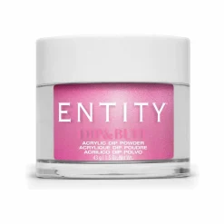 Entity Dip & Buff, "Ruching Pink", Pink Shimmer , 43 g | 1.5 Oz. - 5301761