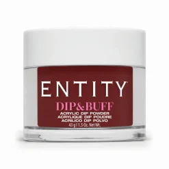 Entity Dip & Buff, "Seize The Moment", Dark Plum Creme , 43 g | 1.5 Oz. - 5301859
