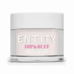 Entity Dip & Buff, "Sheer Perfection ", Light Pink Sheer , 43 g | 1.5 Oz. - 5301845