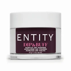 Entity Dip & Buff, "She Wears The Pants", Dark Burgundy Creme , 43 g | 1.5 Oz. - 5301632