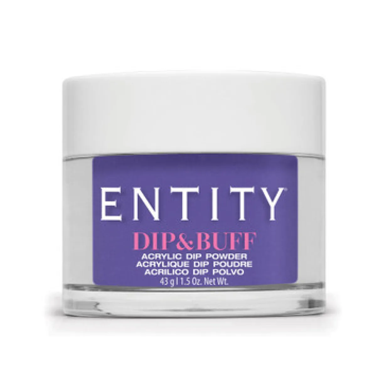 Entity Dip & Buff "Shredded Denim" - Indigo Crème, , 43 g.| 1.5 oz.