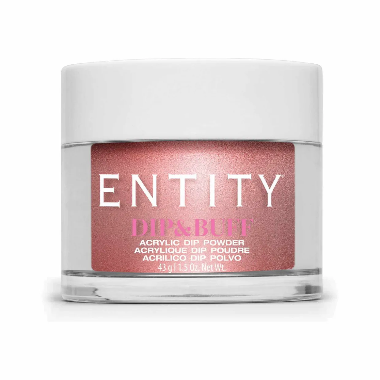 Entity Dip & Buff, "Slip Into Something Comfortable", Champagne Shimmer , 43 g | 1.5 Oz. - 5301558